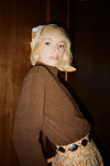 The Audrey Turtleneck Sweater in Mocha - PREORDER