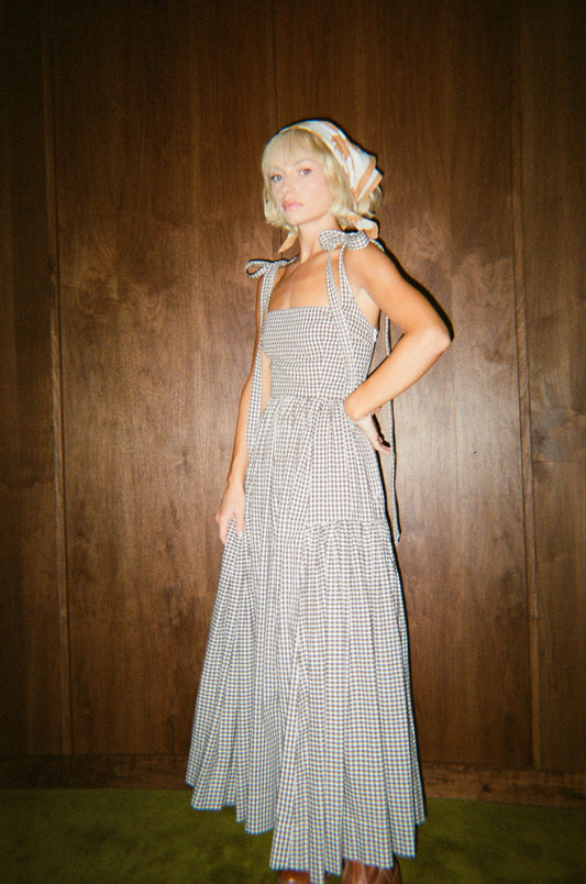 The Cozette Dress in Gingham