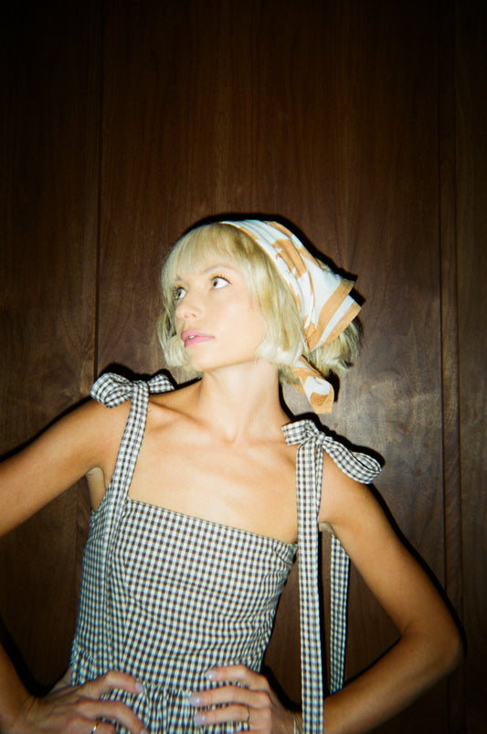 The Cozette Dress in Gingham