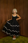 The Millie Dress in Black & White - PREORDER