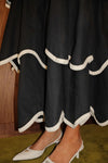 The Millie Dress in Black & White - PREORDER