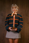 The Daphne Sweater in Green - PREORDER