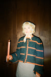 The Daphne Sweater in Green - PREORDER