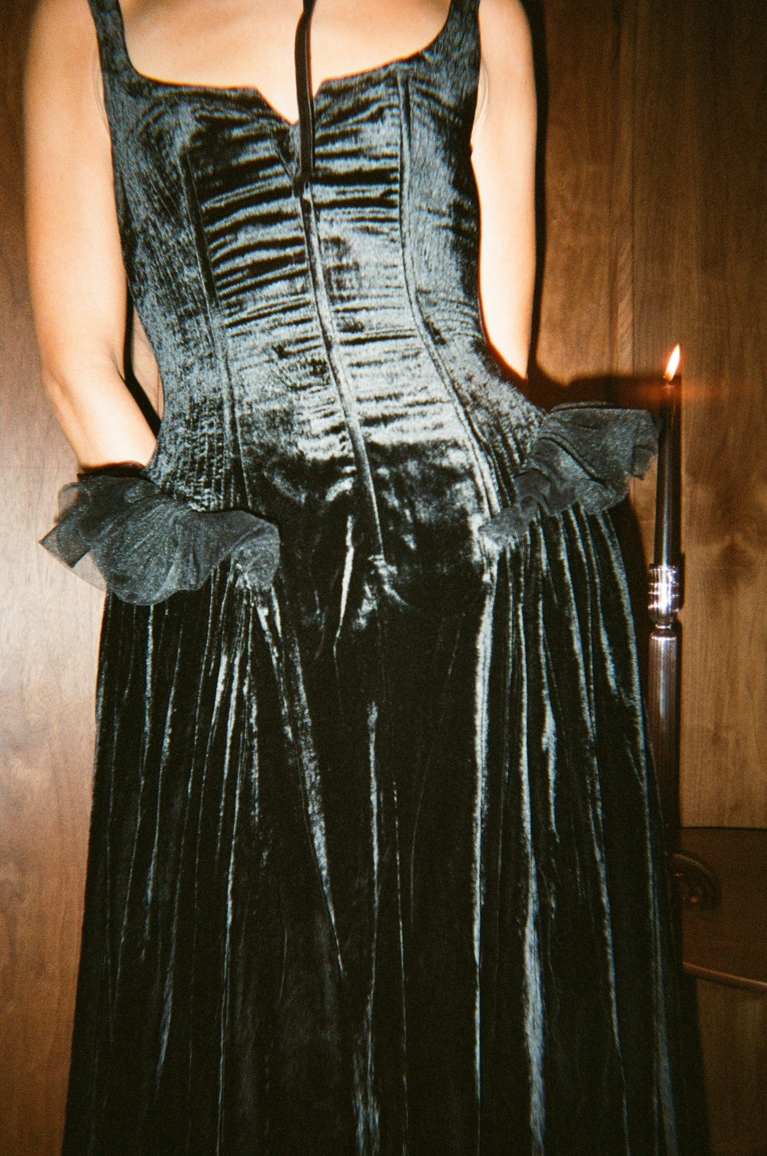 100% Silk Velvet