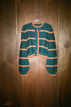 The Daphne Sweater in Green - PREORDER