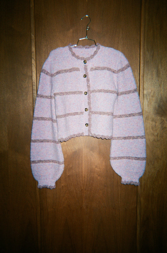 The Daphne Sweater in Purple - PREORDER