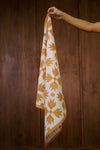 Maple Leaf Bandana in Orange - PRESALE