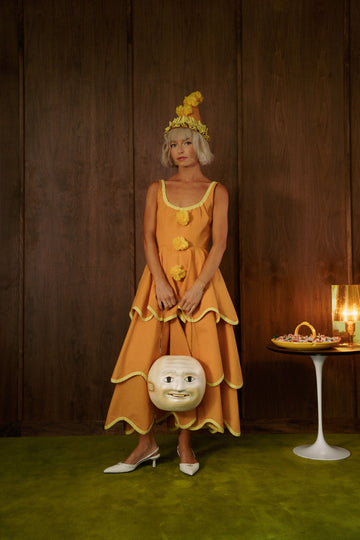 The Millie Dress in Candy Corn - PREORDER