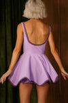 The Millie Mini Dress in Purple - PRESALE