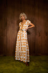 The Penelope in Orange Maple Leaf - PREORDER