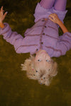 The Daphne Sweater in Purple - PREORDER