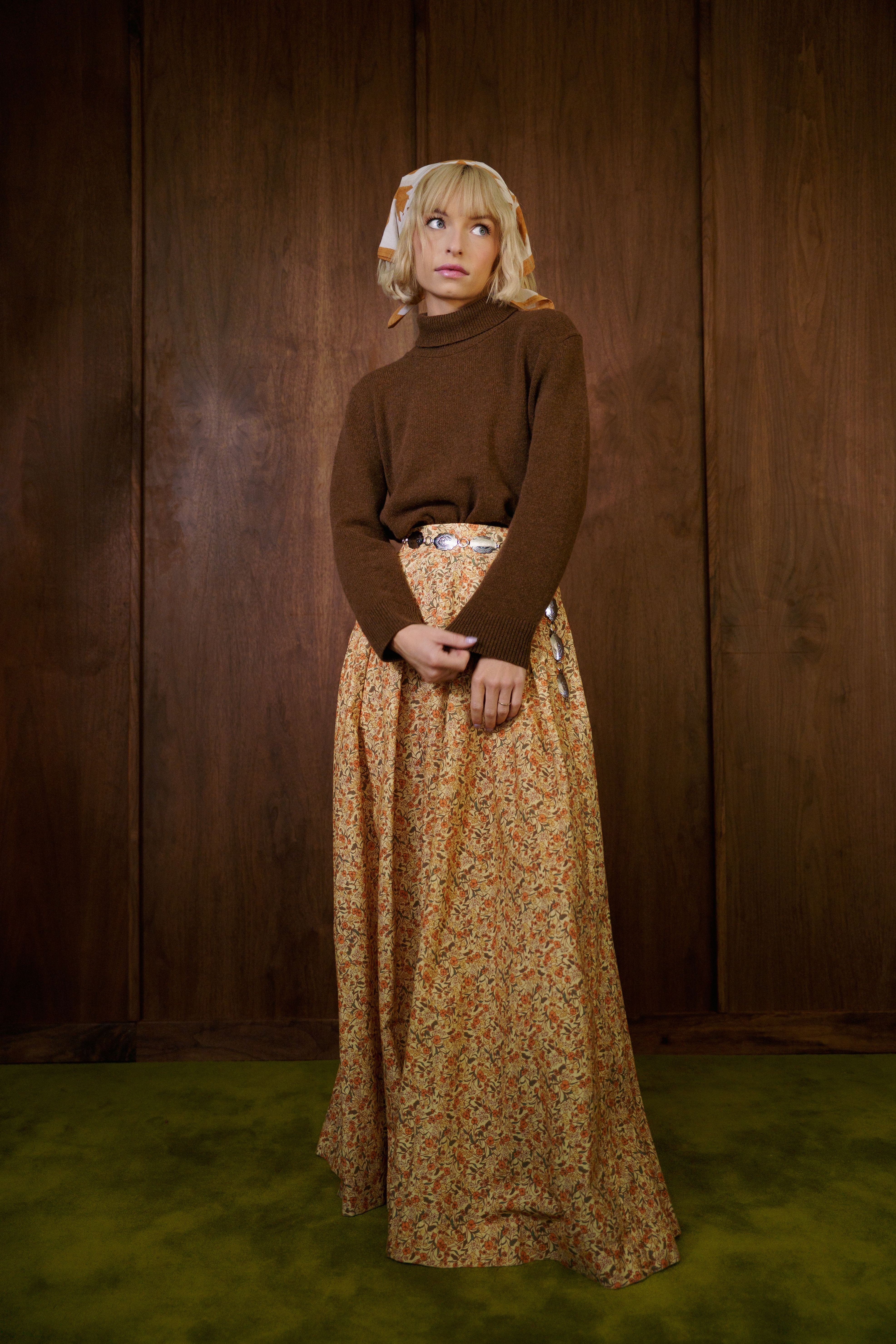 The Rosemary Skirt in Candy Corn – Alli Marye