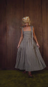 The Cozette Dress in Gingham