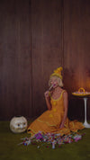 The Millie Dress in Candy Corn - PREORDER